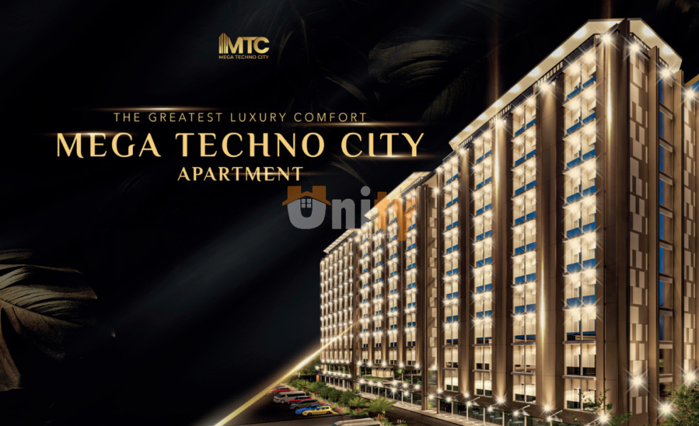 Apartment Mega Techno City