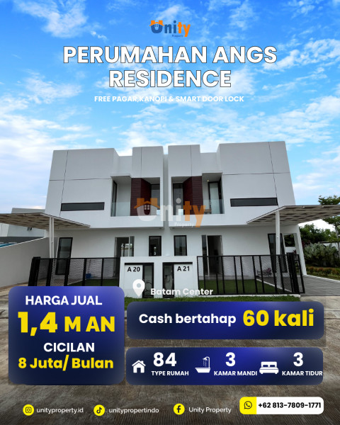 perumahan angs residence