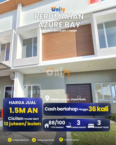 perumahan Azure Bay