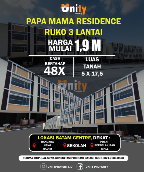 Ruko Papa Mama Residence