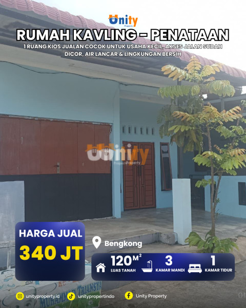 Rumah Kavling - Penataan