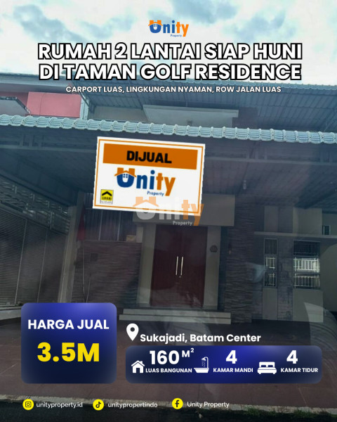 perumahan taman golf residence