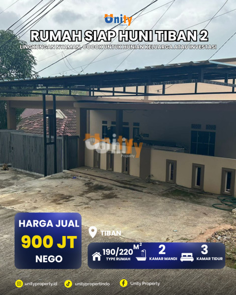 RUMAH SIAP HUNI TIBAN 2