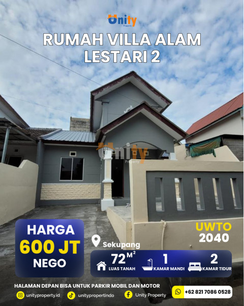 rumah villa alam lestari 2