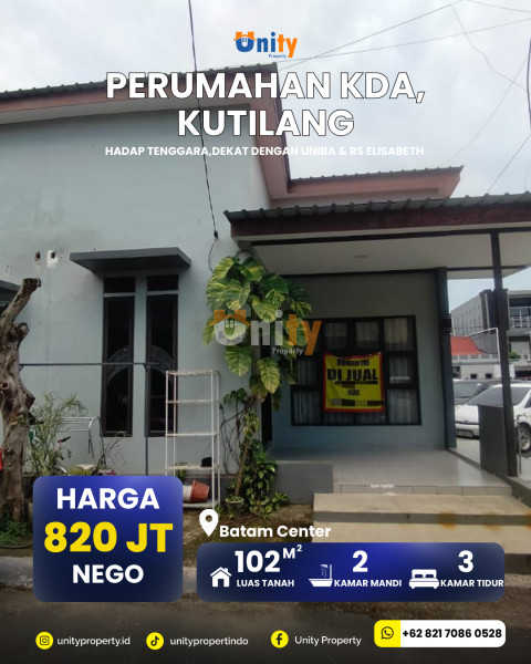 perumahan kda jalan kutilang