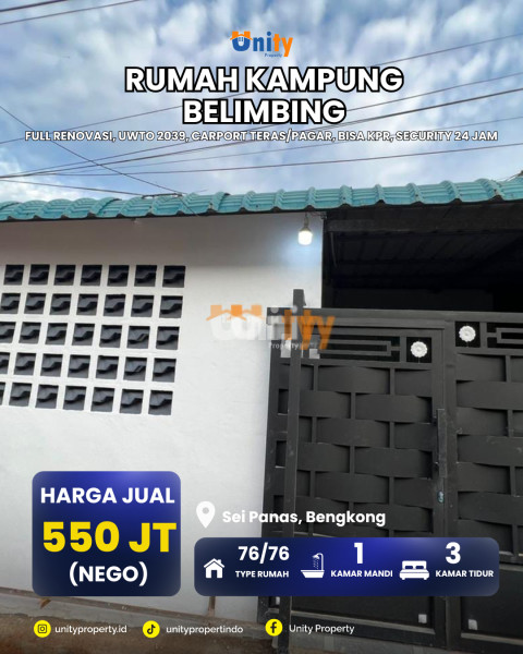 Rumah Kampung Belimbing