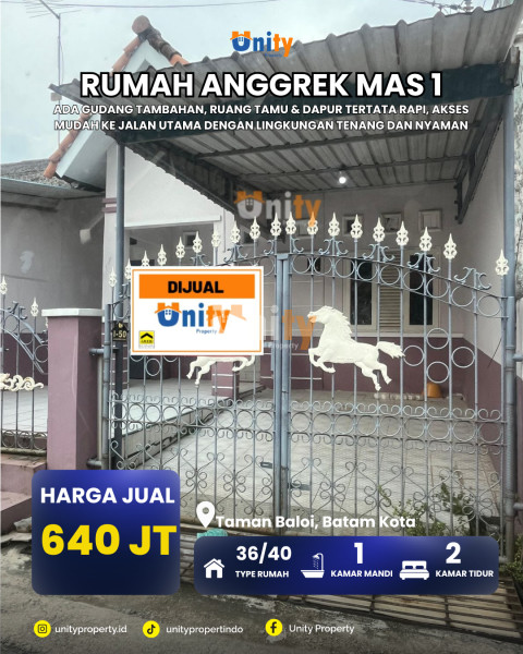 Rumah Anggrek Mas 1