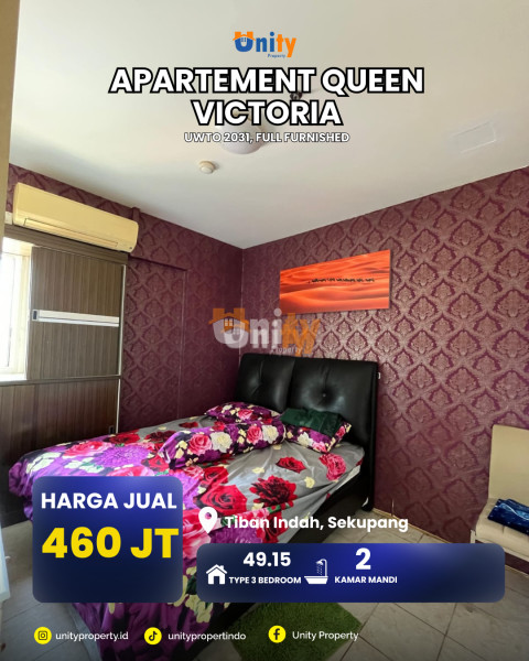 Apartement Queen Victoria 460jt