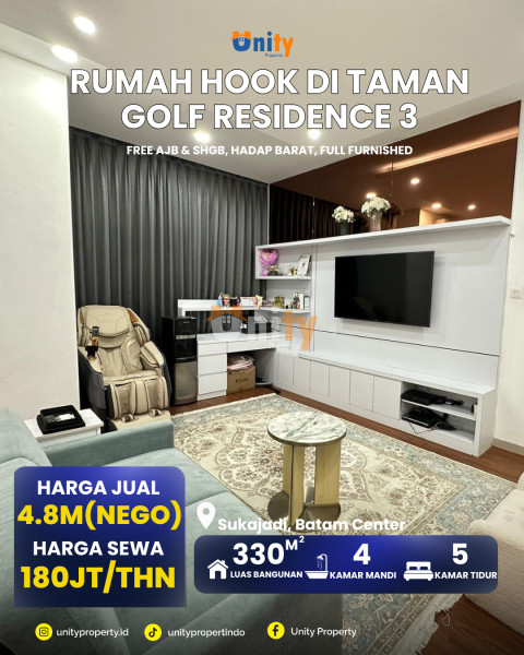 rumah hook taman golf residence 3