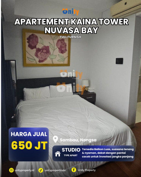 Apartement Kaina Tower Nuvasa Bay