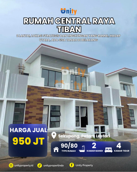 Rumah Central Raya Tiban