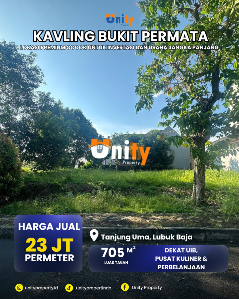 Kavling Bukit Permata