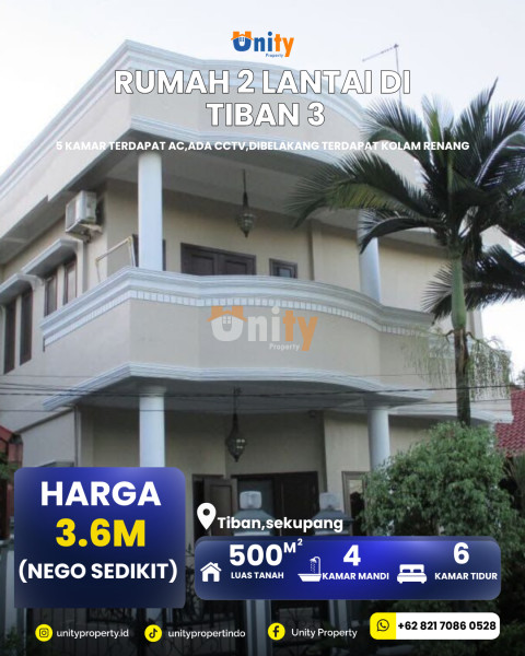rumah tiban 3 disekupang