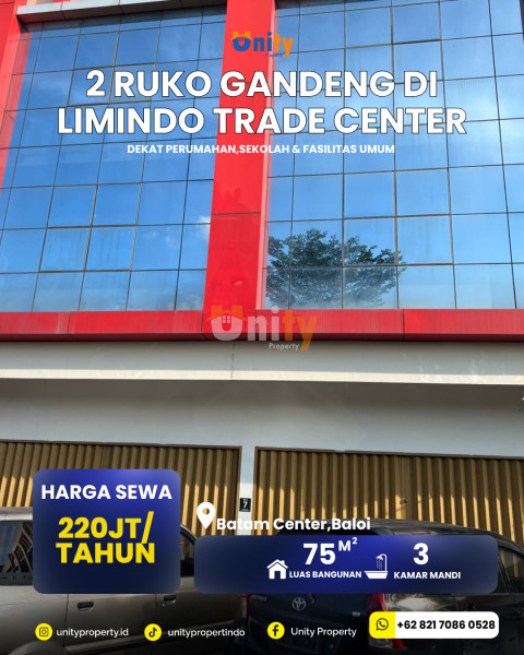 2 ruko limindo trade center,3 lantai
