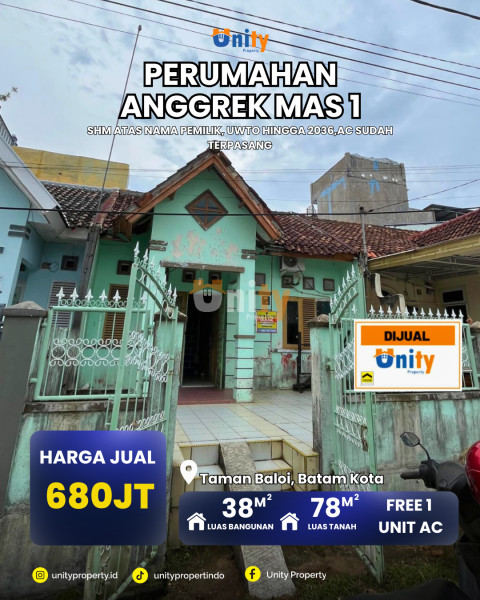 perumahan anggrek mas 1