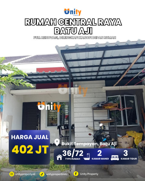 Rumah Central Raya Batu Aji