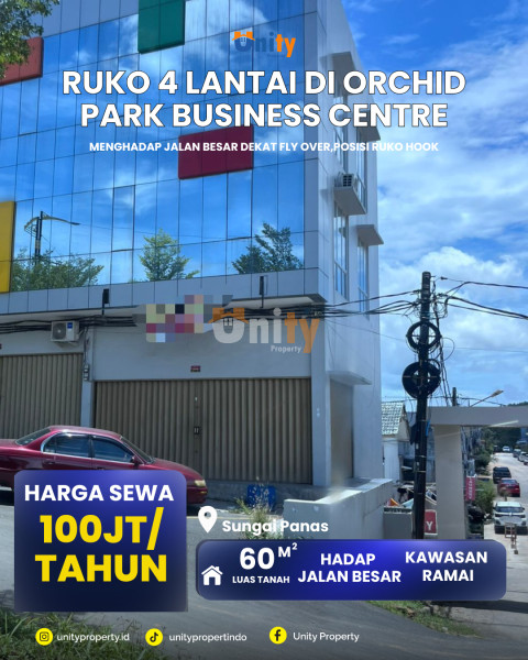 ruko orchid park business