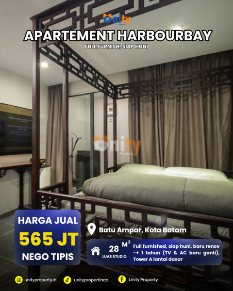 Apartement full furnished Har