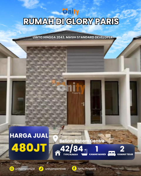 Rumah di Glory Paris