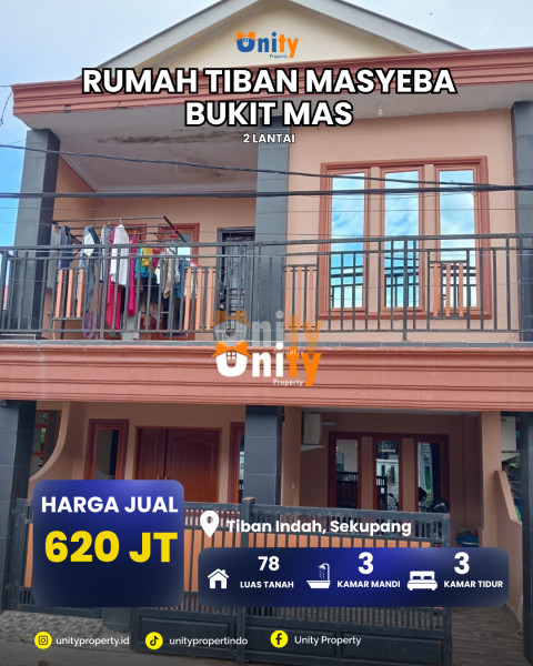 Rumah Tiban Masyeba Bukit Mas