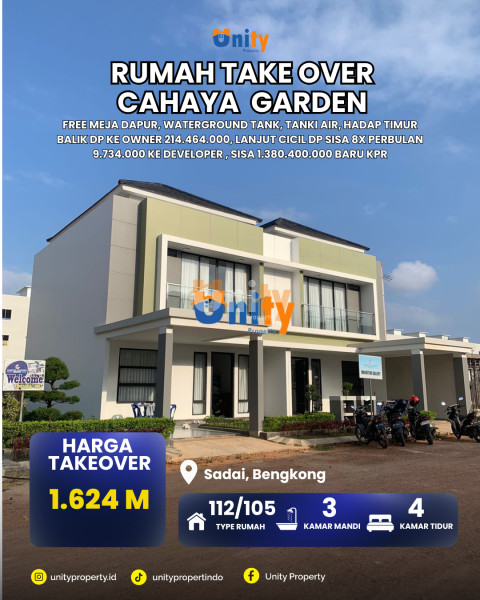 Rumah Takeover Cahaya Garden