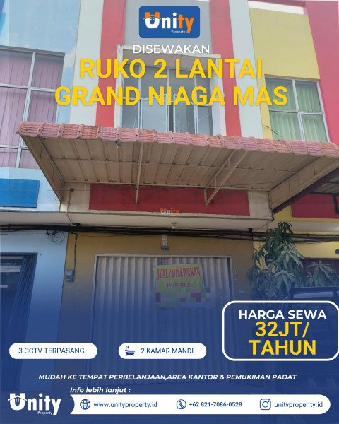 ruko Grand Niaga Mas