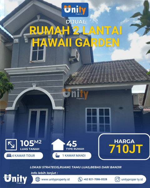 Rumah Hawaii Garden