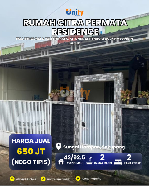 Rumah Citra Permata Residence