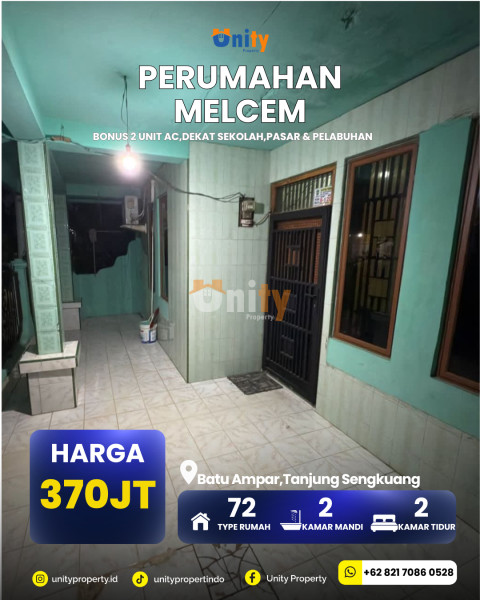 rumah melcem di batu ampar