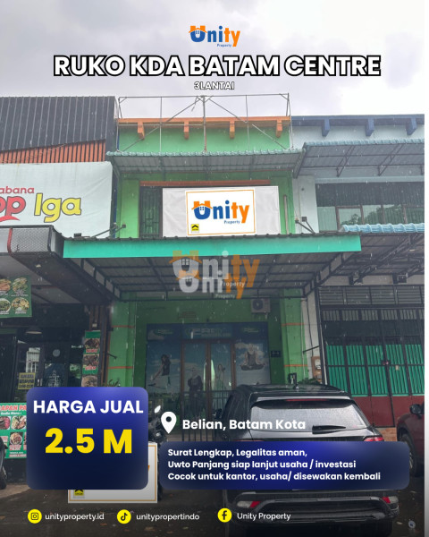 Ruko KDA Batam Centre