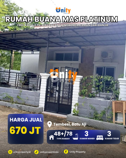 Rumah Buana Mas Platinum