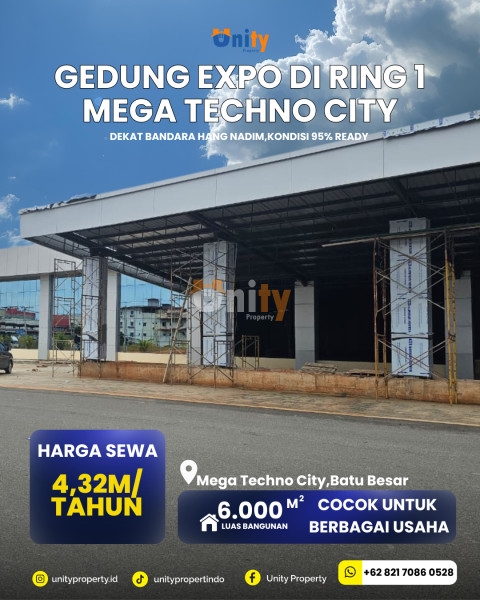 gedung expo,ring 1 mega techno city