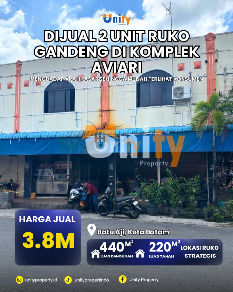 ruko di komplek aviari